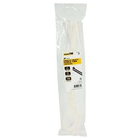 GARDNER BENDER Gardner Bender 221053 36 in. Extra Heavy Duty Cable Tie; Natural - 10 Per Pack 221053